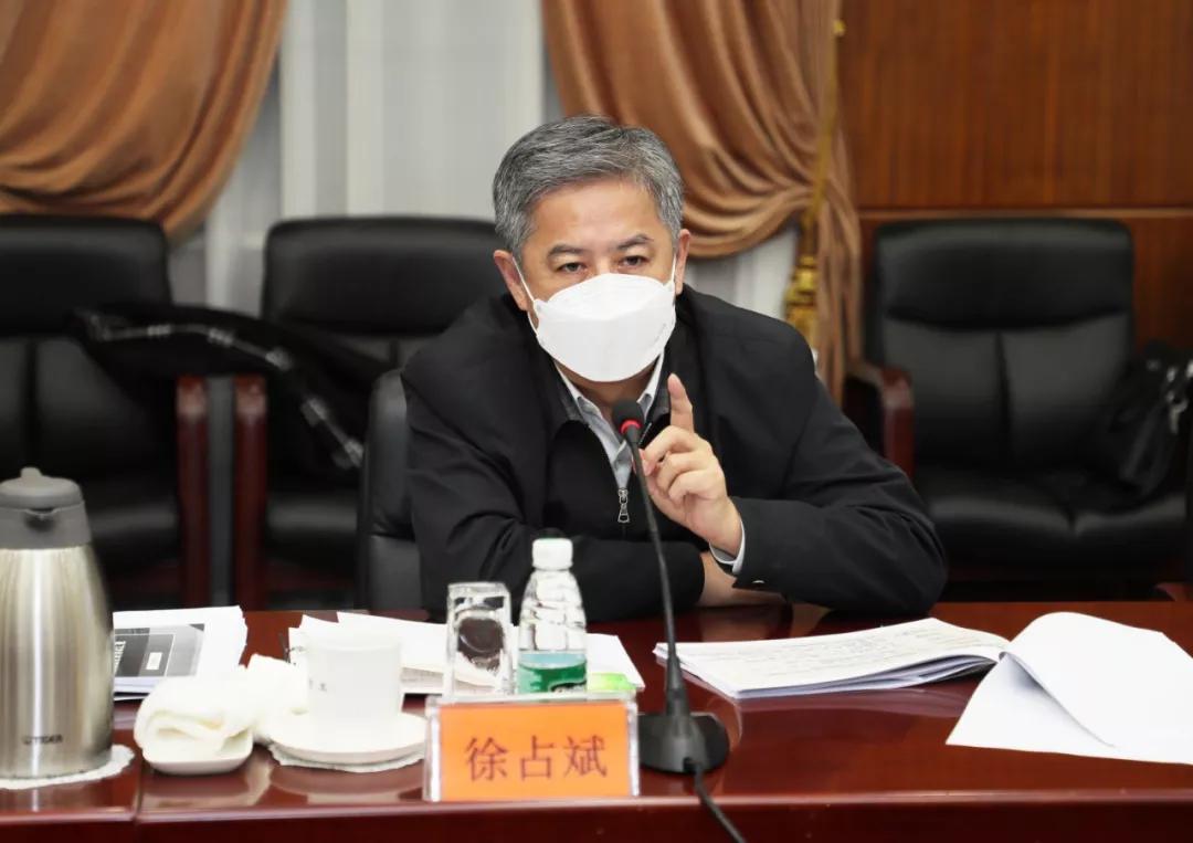 國防科工局黨組成員、副局長徐占斌到中國船舶集團調研