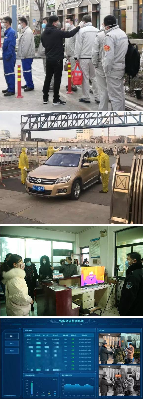 第一步：測體溫、測體溫、測體溫