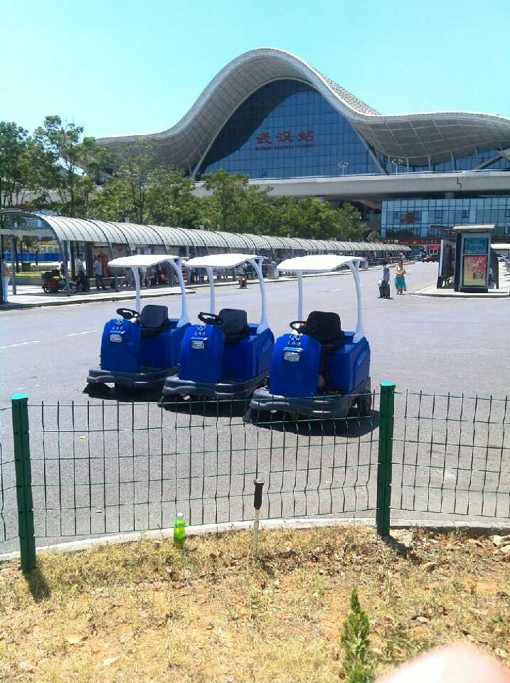 熱烈慶祝我司產品進駐武漢火車站、汽車站！