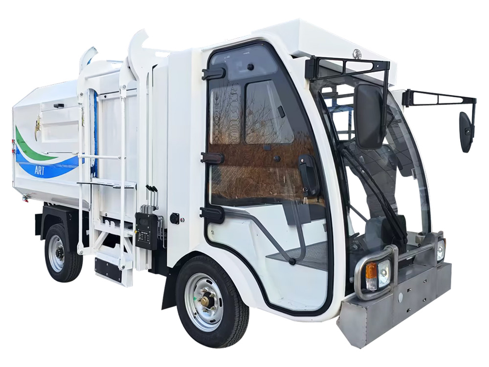 瑞保Y40PN/Y40GN純電動垃圾集運(yùn)車