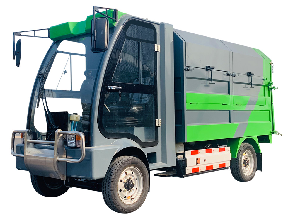 瑞保Y30P/Y30G純電動垃圾集運(yùn)車