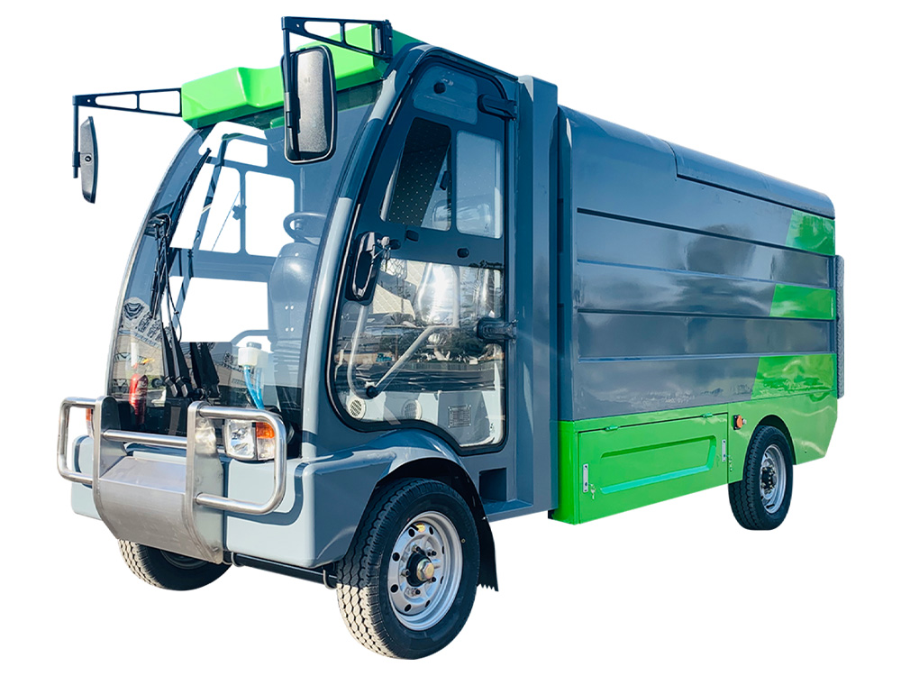 瑞保Y13P/Y13G純電動垃圾集運(yùn)車