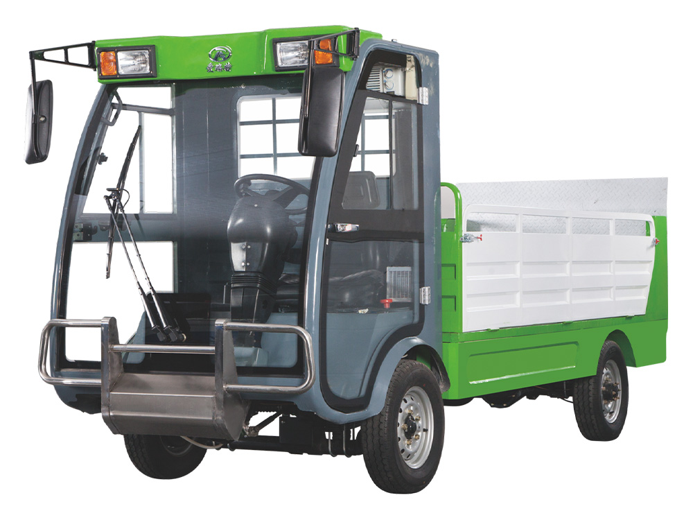 瑞保Y12P/Y12G純電動垃圾集運(yùn)車