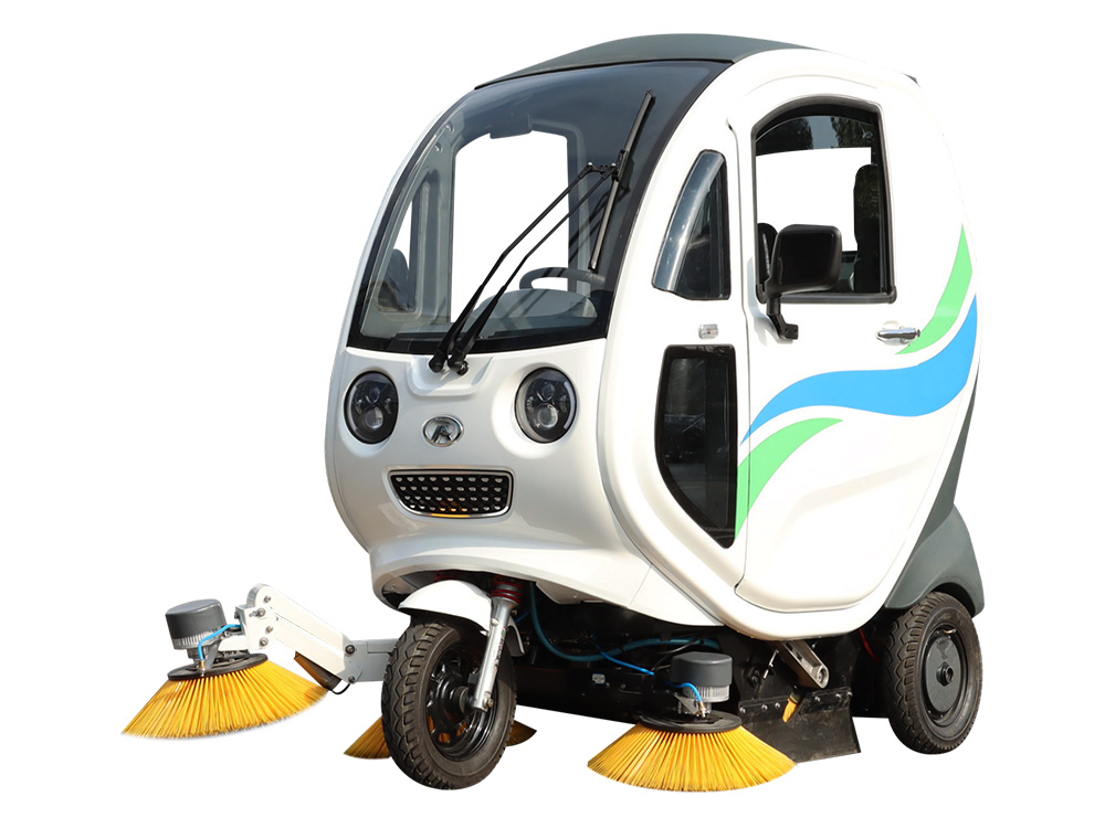路寶S1G純電動(dòng)清掃車