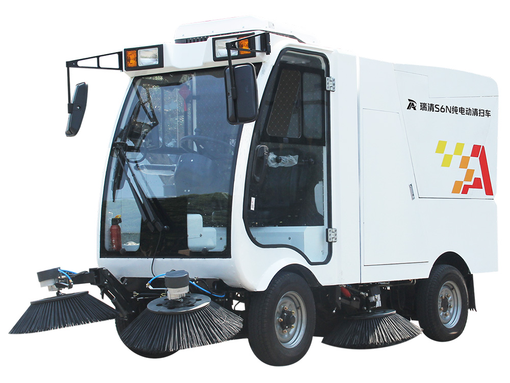 瑞清S6N純電動(dòng)清掃車(chē)