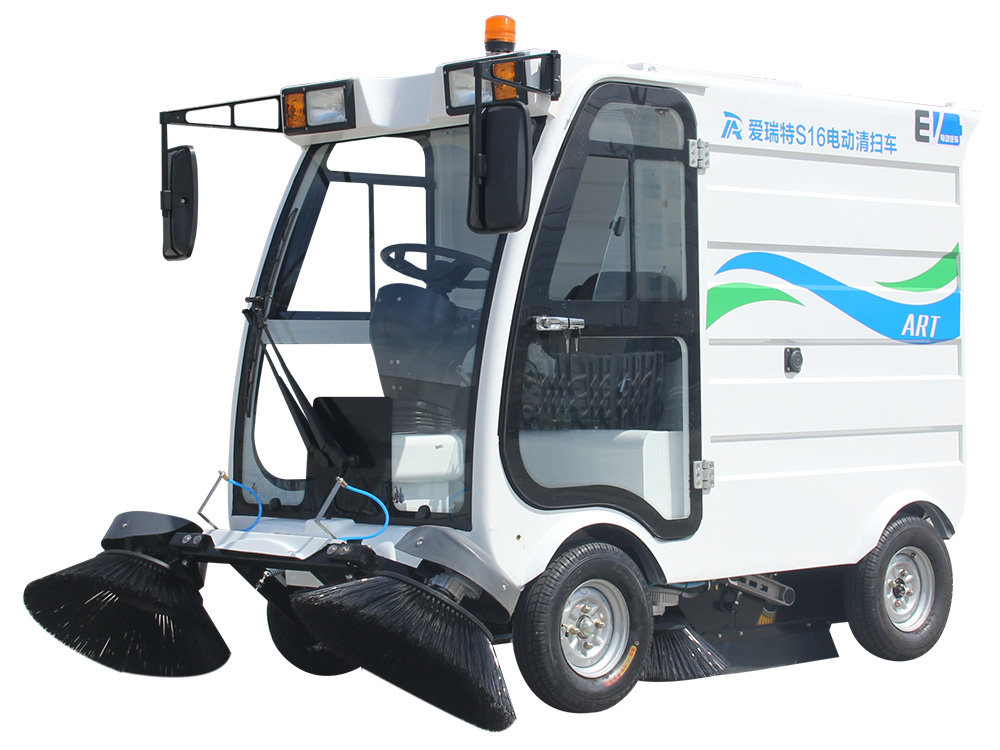 瑞清S16P/S16G純電動(dòng)道路清掃車