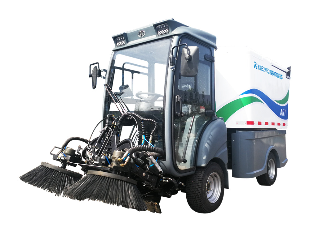 瑞清S27/S28純電動(dòng)清掃車